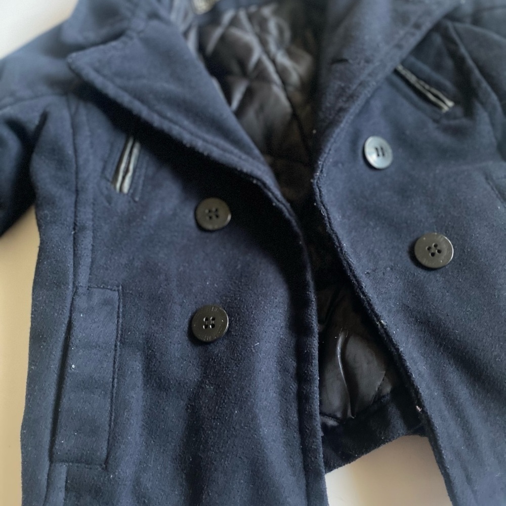 Urban republic peacoat navy blue 3T - Picture 2 of 6